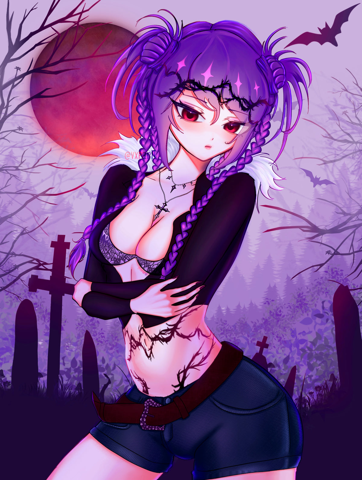 Thorns Art Print