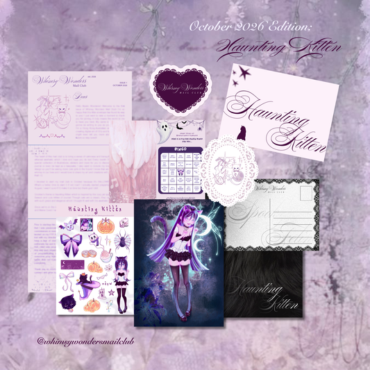 Whimsy Wonders Mail Club Subscription (International)